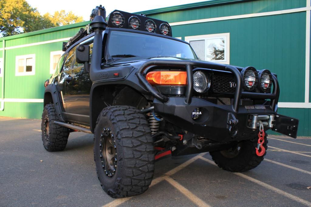 Road Armor Titan II Bumper for sale! Page 2 Toyota FJ Cruiser Forum